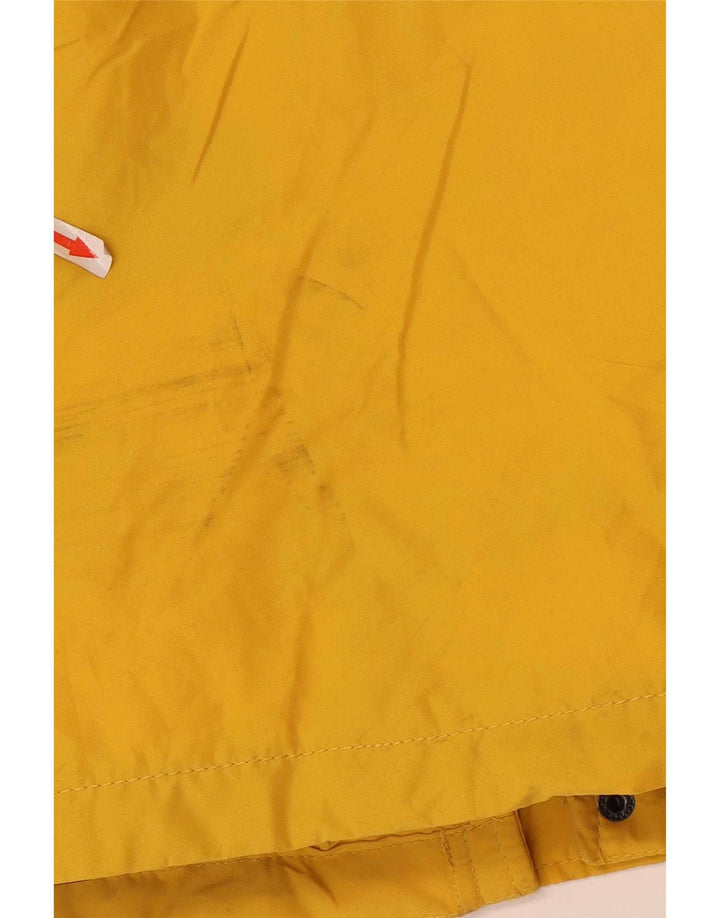 Jack & Jones jachetă parka cu glugă pentru bărbați UK 46 3XL poliester galben