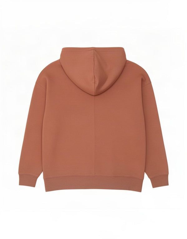 Pulover supradimensionat pentru femei Topshop UK 8/10 Poliester maro mic