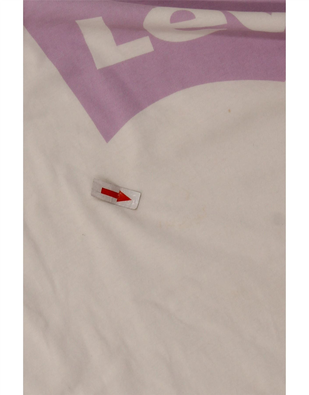 Tricou grafic LEVI'S pentru femei Top UK 10 Small White