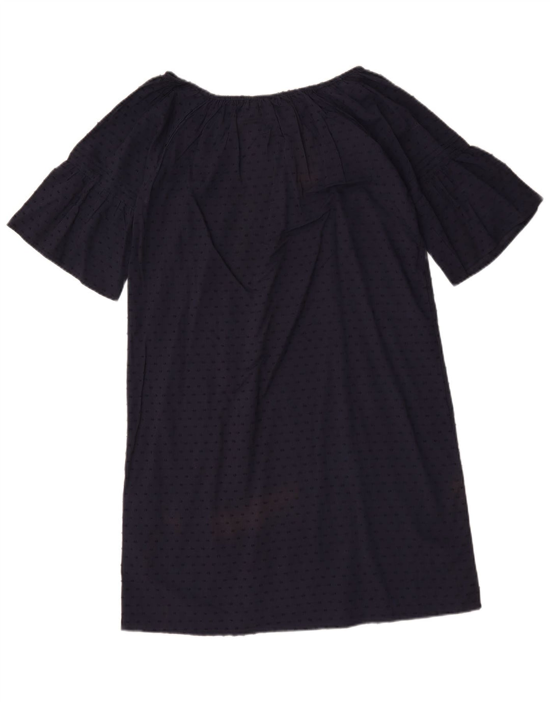 Crew Clothing Rochie schimbătoare pentru femei UK 12 Medium Bleumarin pete