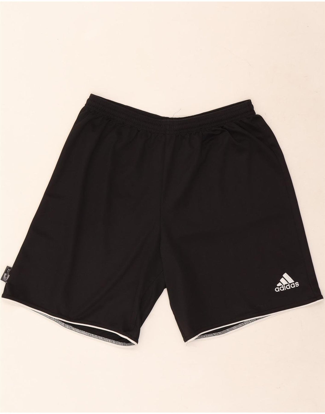 Pantaloni scurți sport pentru bărbați Adidas Climalite, mari, negru, poliester