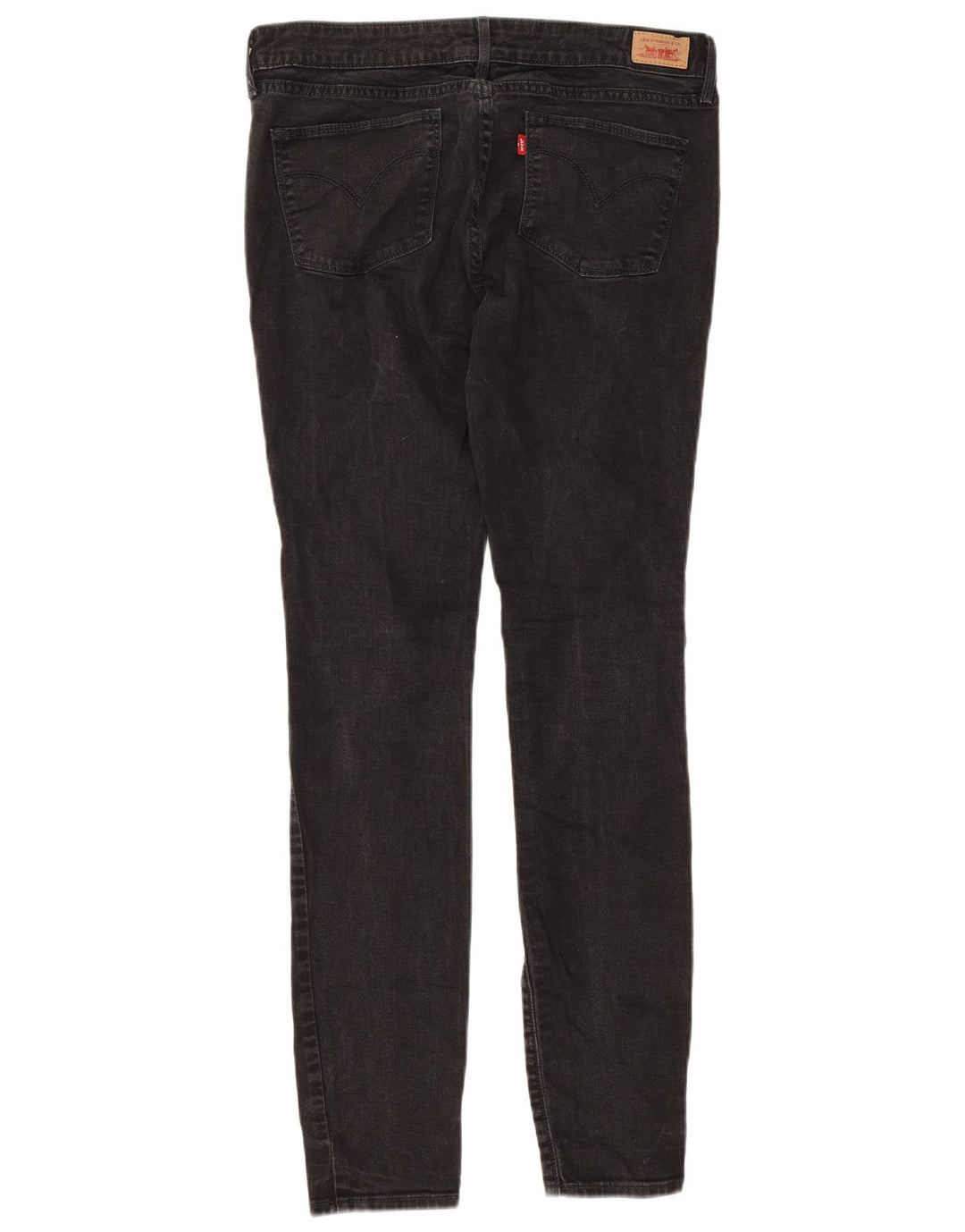 Blugi skinny pentru femei Levi's W30 L32 bumbac negru