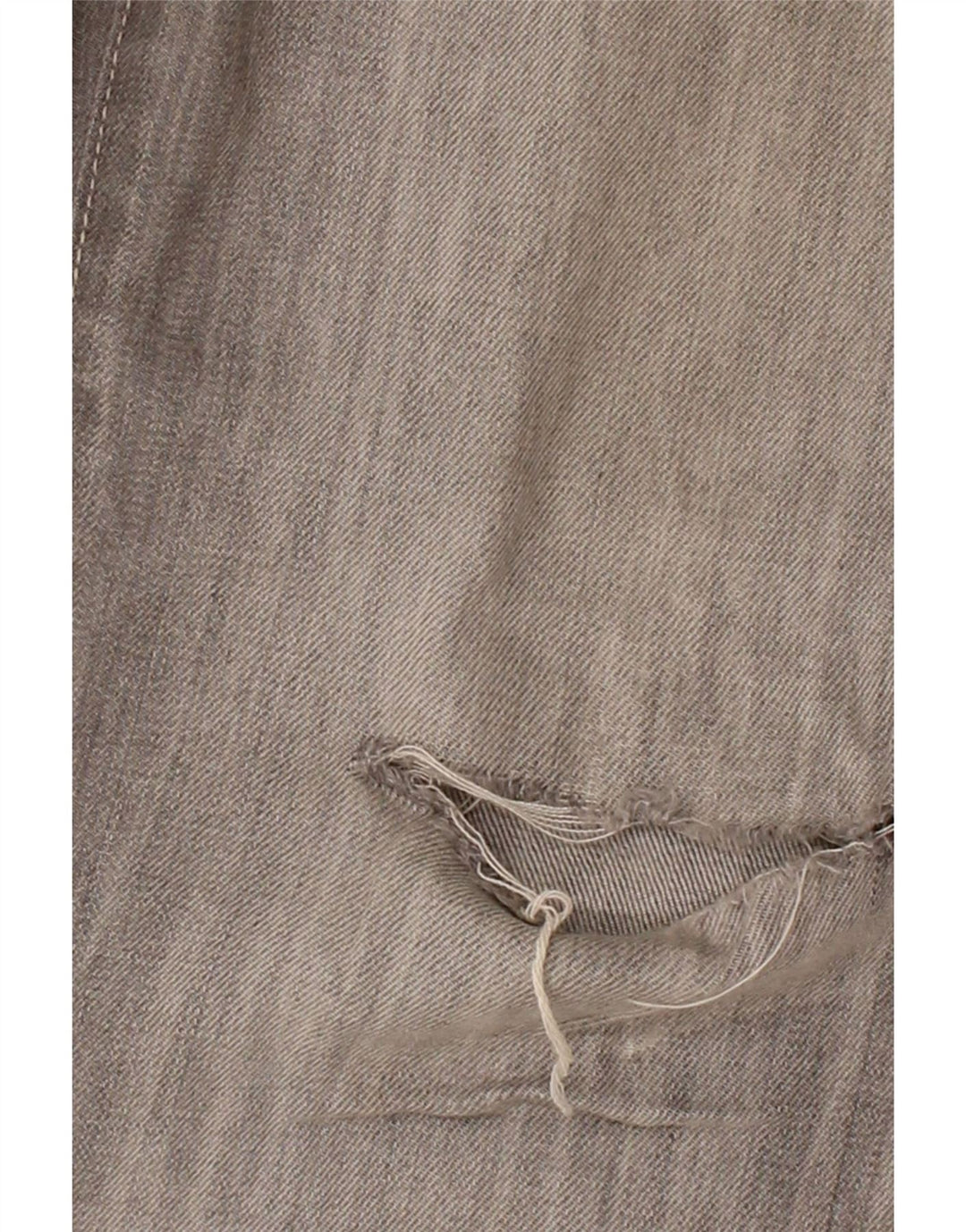 LEVI'S Mens Distressed Slim Jeans W32 L34 Grey Cotton Vintage Levi's and Second-Hand Levi's from Messina Hembry 