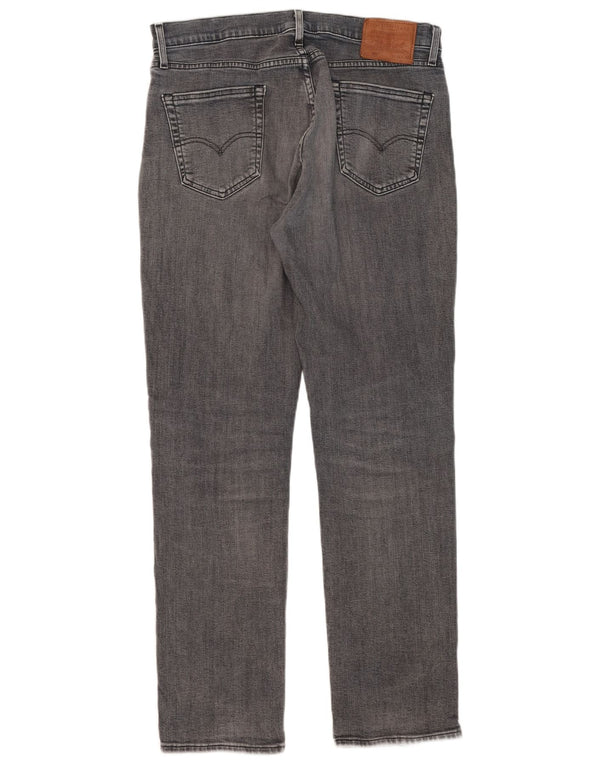Blugi Levi's 511 Slim pentru bărbați W34 L32 gri