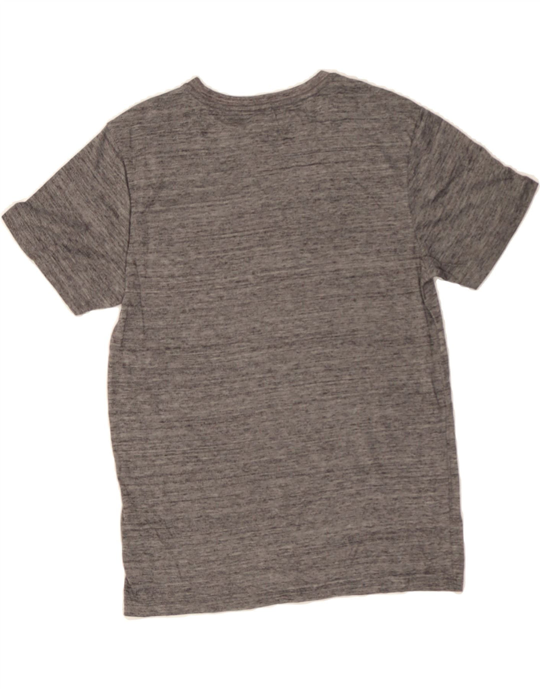 HURLEY Womens T-Shirt Top UK 10 Small Grey Polyester Vintage Hurley and Second-Hand Hurley from Messina Hembry 