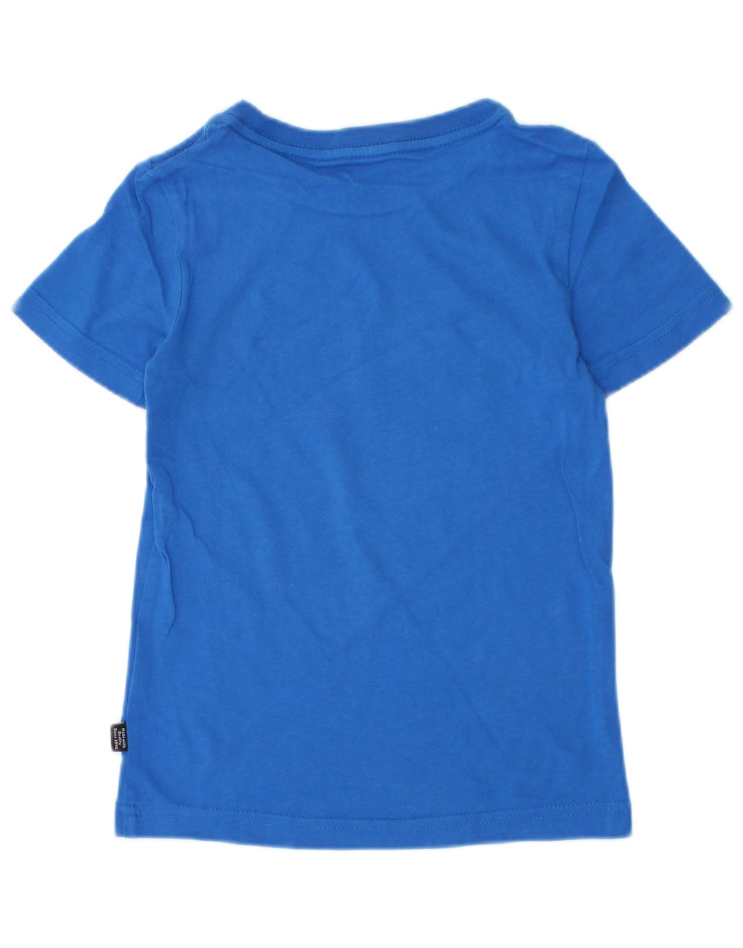 Tricou grafic Puma pentru băieți Top 3-4 ani albastru