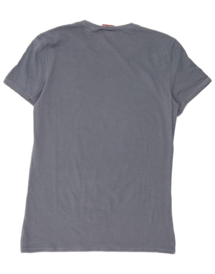 Tricou Bărbați Fila Top Mare Bumbac Albastru