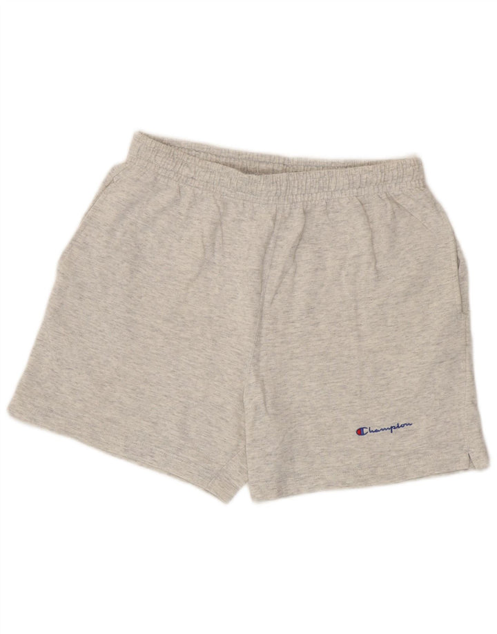 Pantaloni scurți sport CHAMPION băieți 15-16 ani 2XL bumbac gri