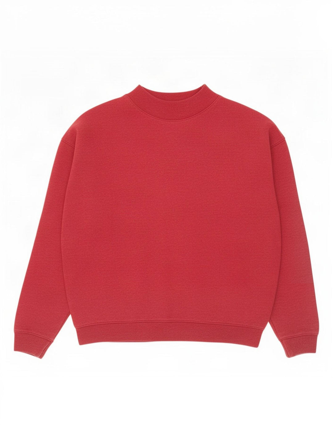 Jack Wills Pulover supradimensionat pentru femei UK 12 Bumbac roșu mediu