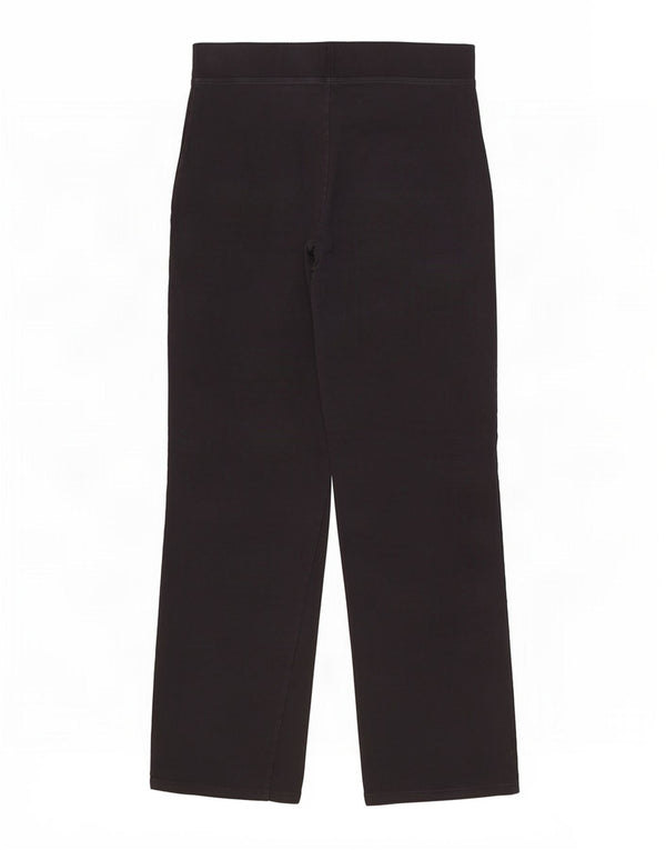 Pantaloni de trening pentru femei Marks & Spencer UK 12 Bumbac mediu negru