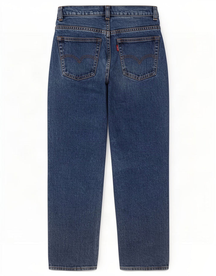 Blugi drepti pentru femei Levi's W26 L27 Bumbac albastru