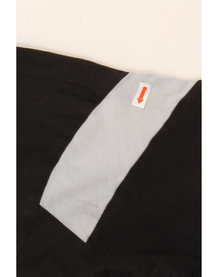 Tricou pentru bărbați Puma Top mare, negru, color block, bumbac