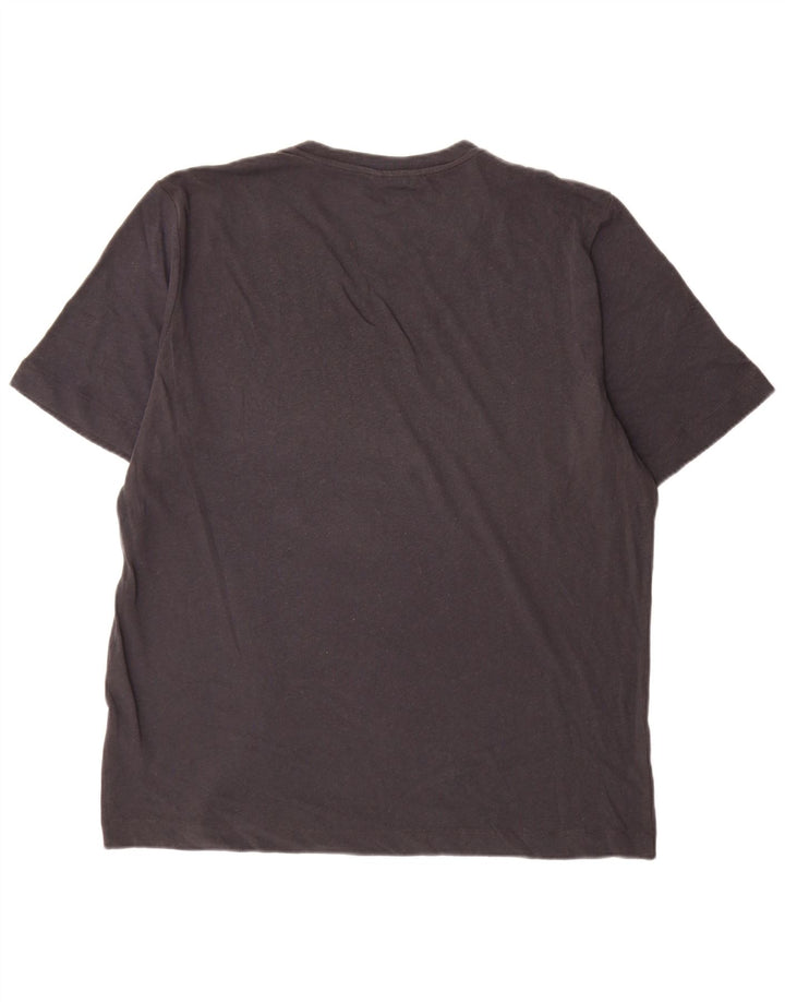 Massimo Dutti Bărbați Tricou Top 2XL Gri In
