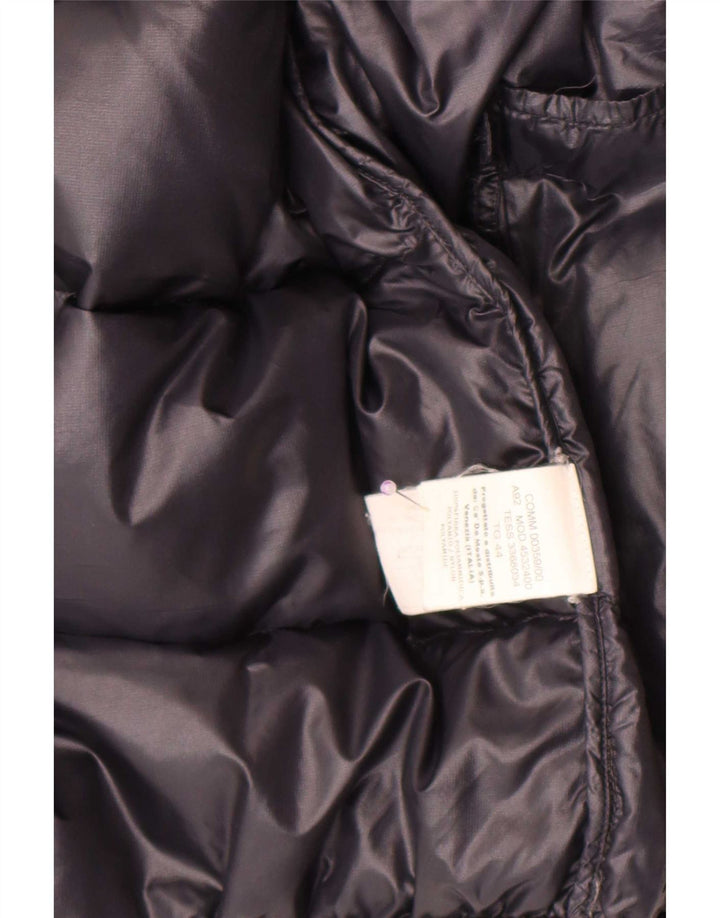 Jachetă căptușită cu glugă pentru femei Seventy IT 44 Medium Black Poliamidă