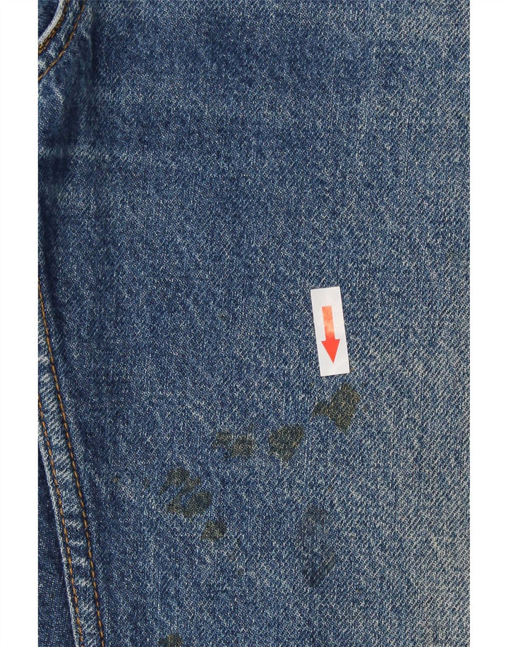 Blugi drepti pentru bărbați Levi's 505 W38 L30 albastru