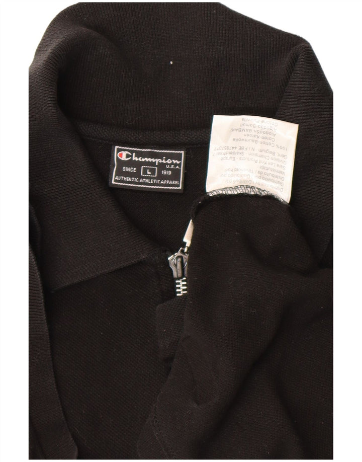 Rochie polo fără mâneci pentru femei CHAMPION UK 16 mare neagră