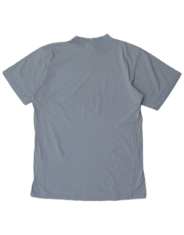 Tricou grafic Adidas pentru băieți Top 15-16 ani Bumbac albastru