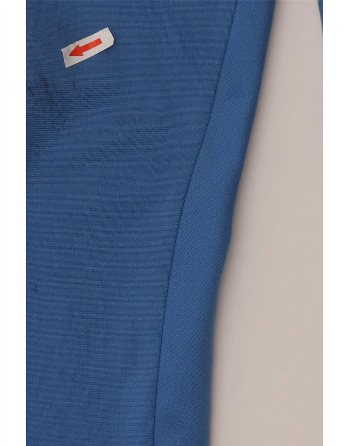 Pantaloni de trening Reebok pentru bărbați, mari, albastru, poliester color bloc