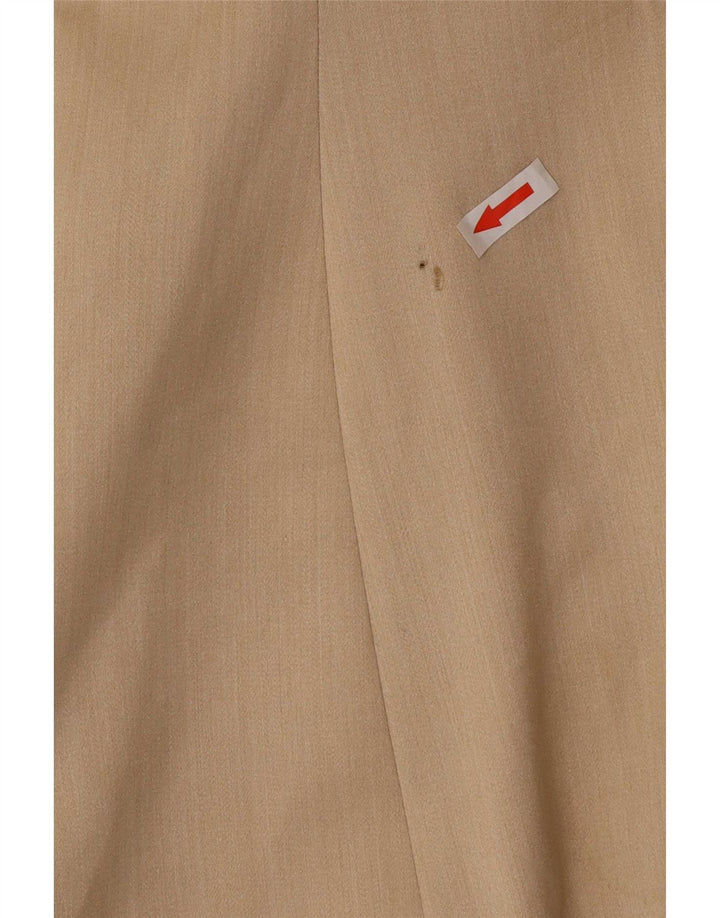 Jachetă Blazer pentru Damă Armani Collezioni 1 Buton IT 44 Bej Mediu