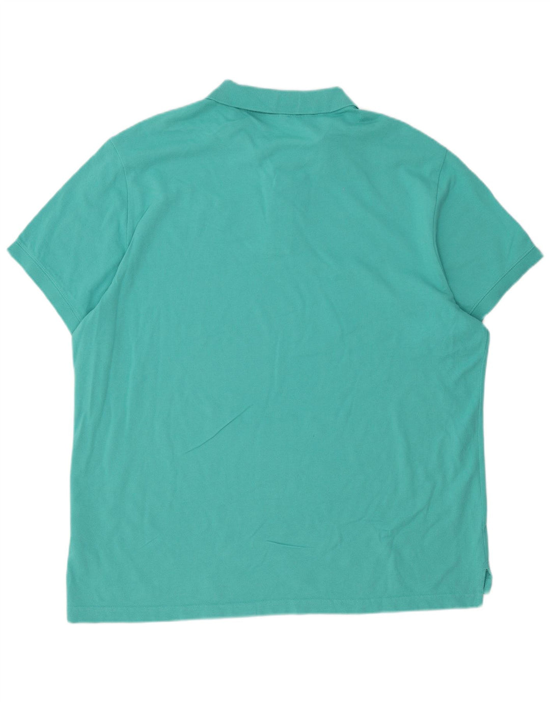 Tricou polo Nike pentru bărbați 2XL din bumbac turcoaz