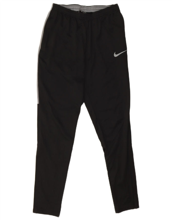 Pantaloni de trening Nike Dri Fit pentru bărbați, negru, poliester color bloc