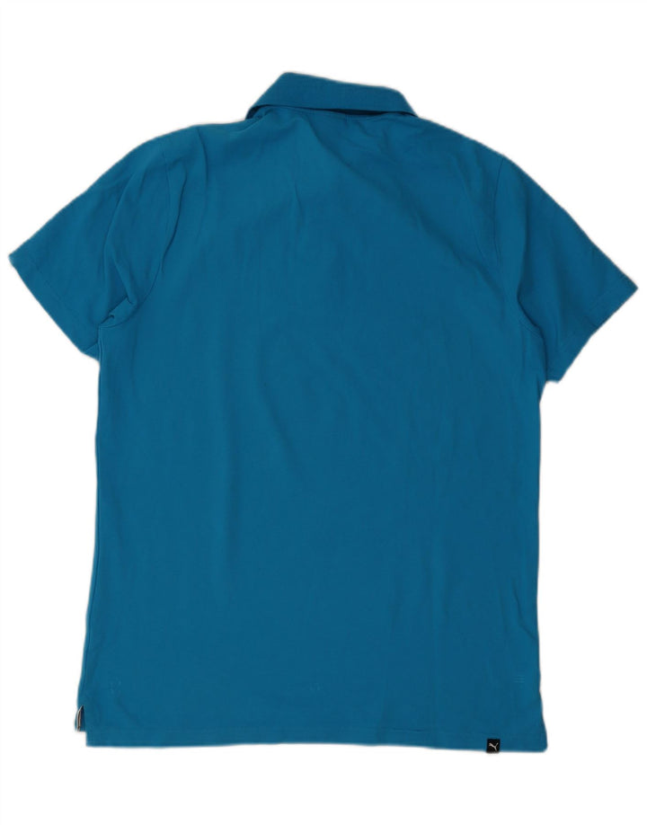 Tricou polo Puma pentru bărbați, mare, albastru