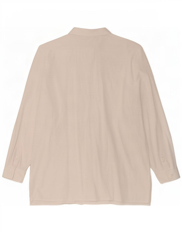 Cămașă Vintage pentru femei UK 16 Large White
