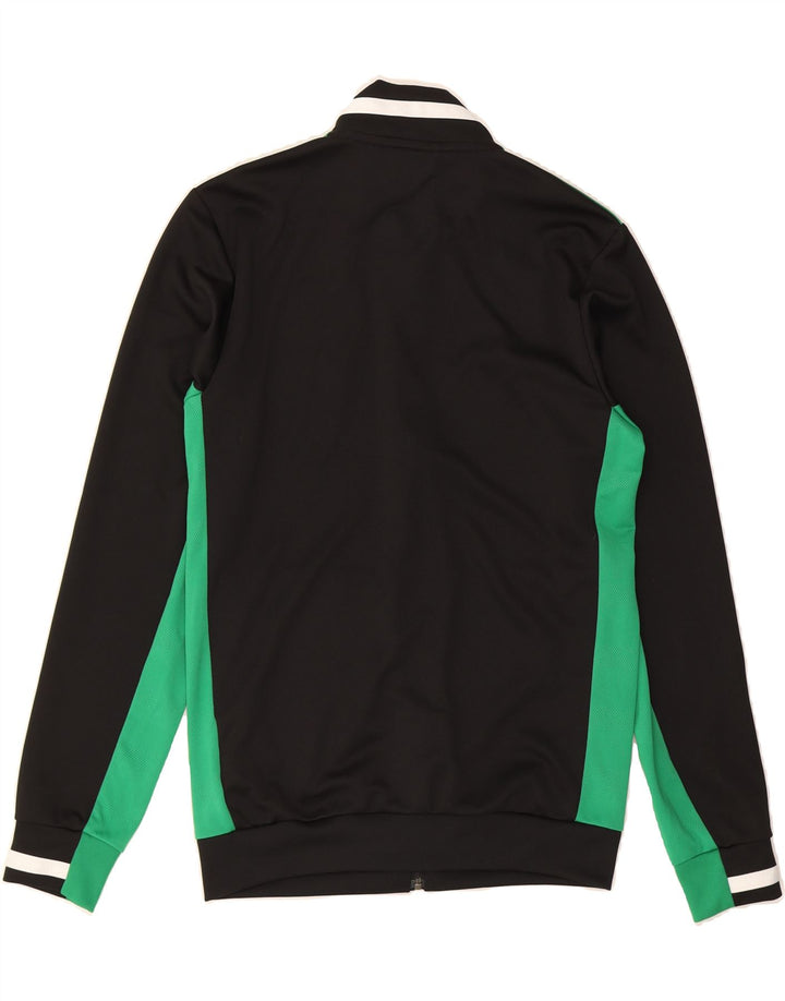 ADIDAS Mens Aeroready Tracksuit Top Jacket Small Black Colourblock Vintage Adidas and Second-Hand Adidas from Messina Hembry 