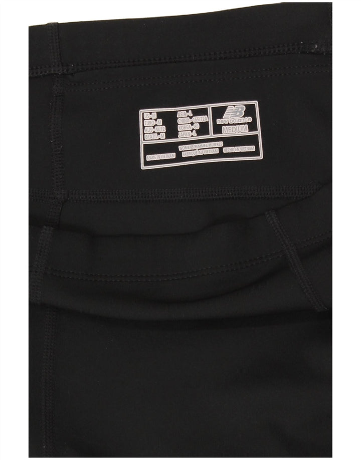 Leggings pentru femei New Balance UK 14 Medium Black Colorblock Poliester