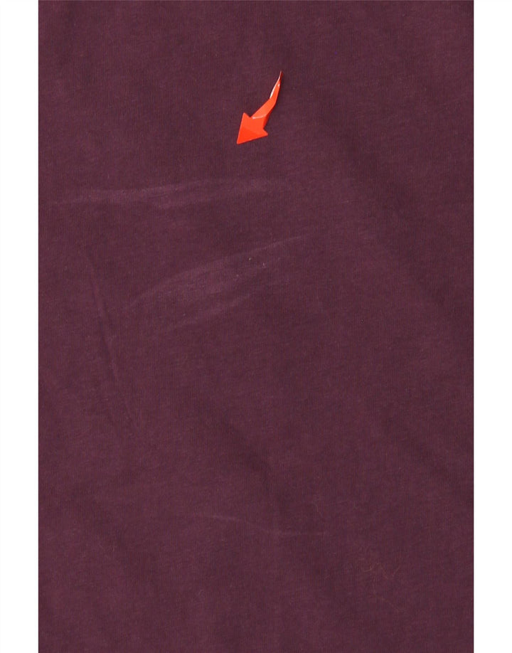 Tricou grafic Champion pentru femei Top UK 6 XS Purple Bumbac