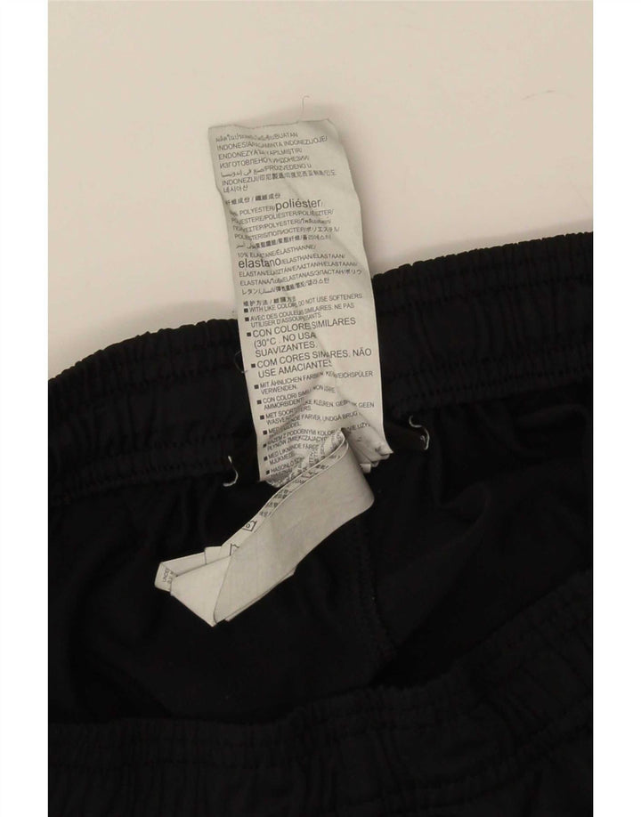 Pantaloni de trening grafic pentru bărbați Under Armour, poliester mediu negru