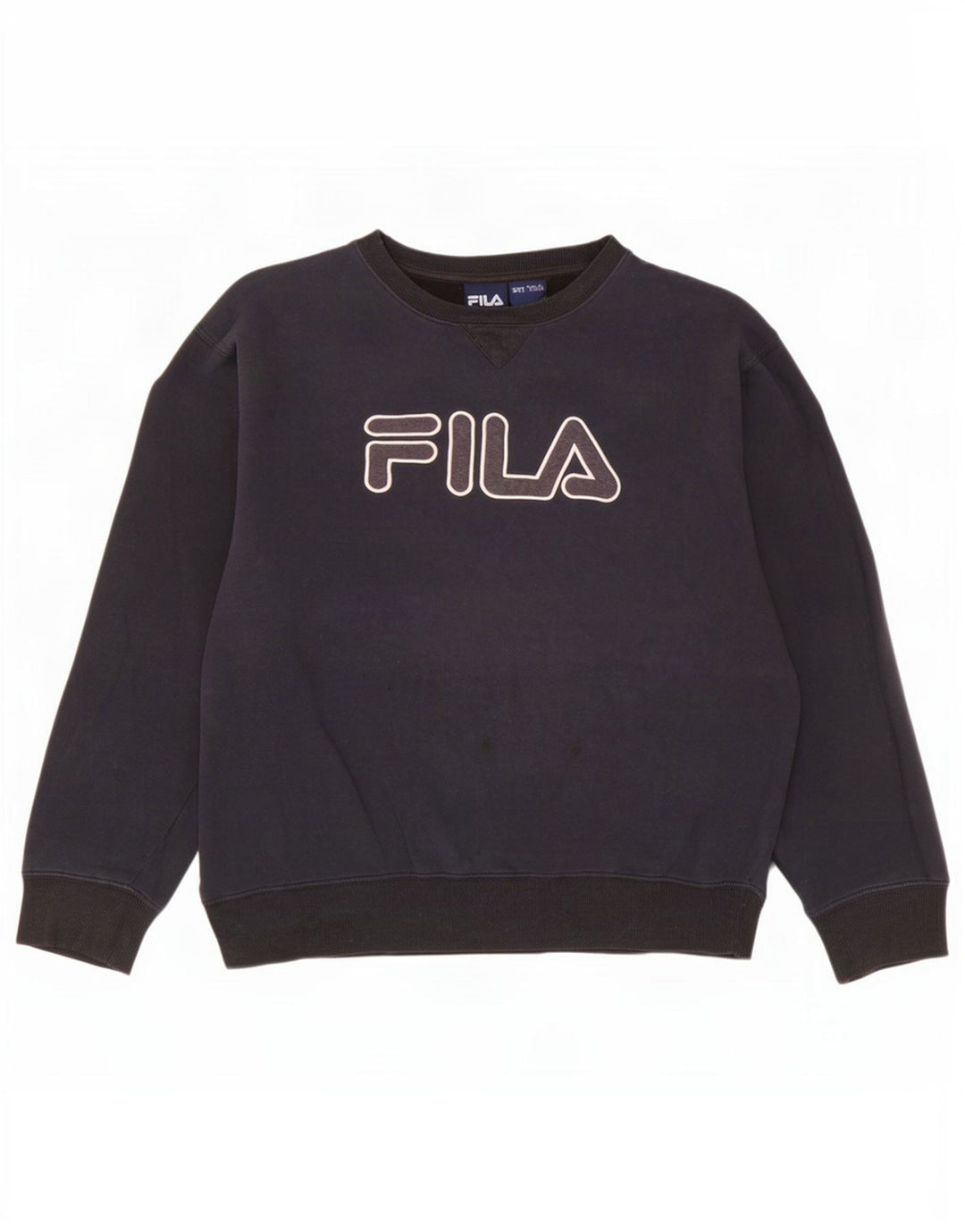 Pulover pentru bărbați Fila Graphic Pulover 2XL Bumbac bleumarin