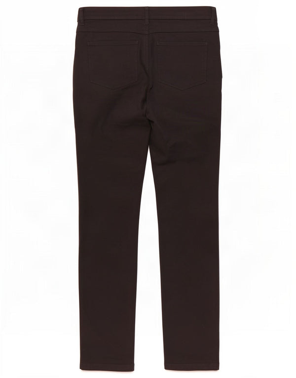 Hobbs Pantaloni skinny casual pentru femei UK 10 Small W30 L30 Bumbac negru
