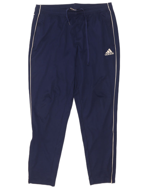 Pantaloni de trening Adidas Aeroready pentru bărbați XL, poliester bleumarin