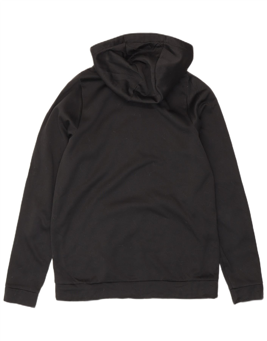 Pulover Nike Dri Fit Graphic pentru bărbați, poliester mediu negru