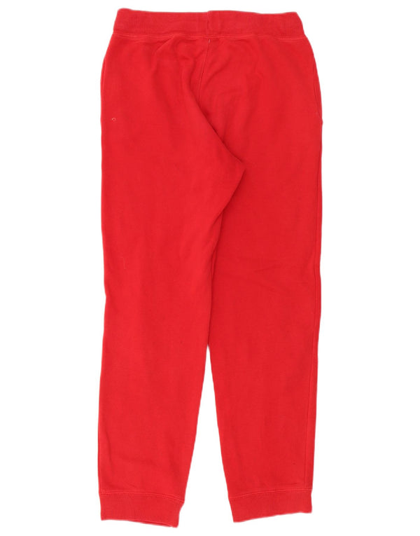 Gap Fete Pantaloni Grafic Trening Pantaloni Joggeri 12-13 Ani XL Bumbac Roșu