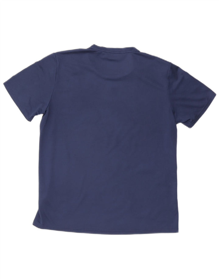 Tricou Adidas Climacool pentru bărbați Top Mediu Bleumarin Camuflaj Poliester