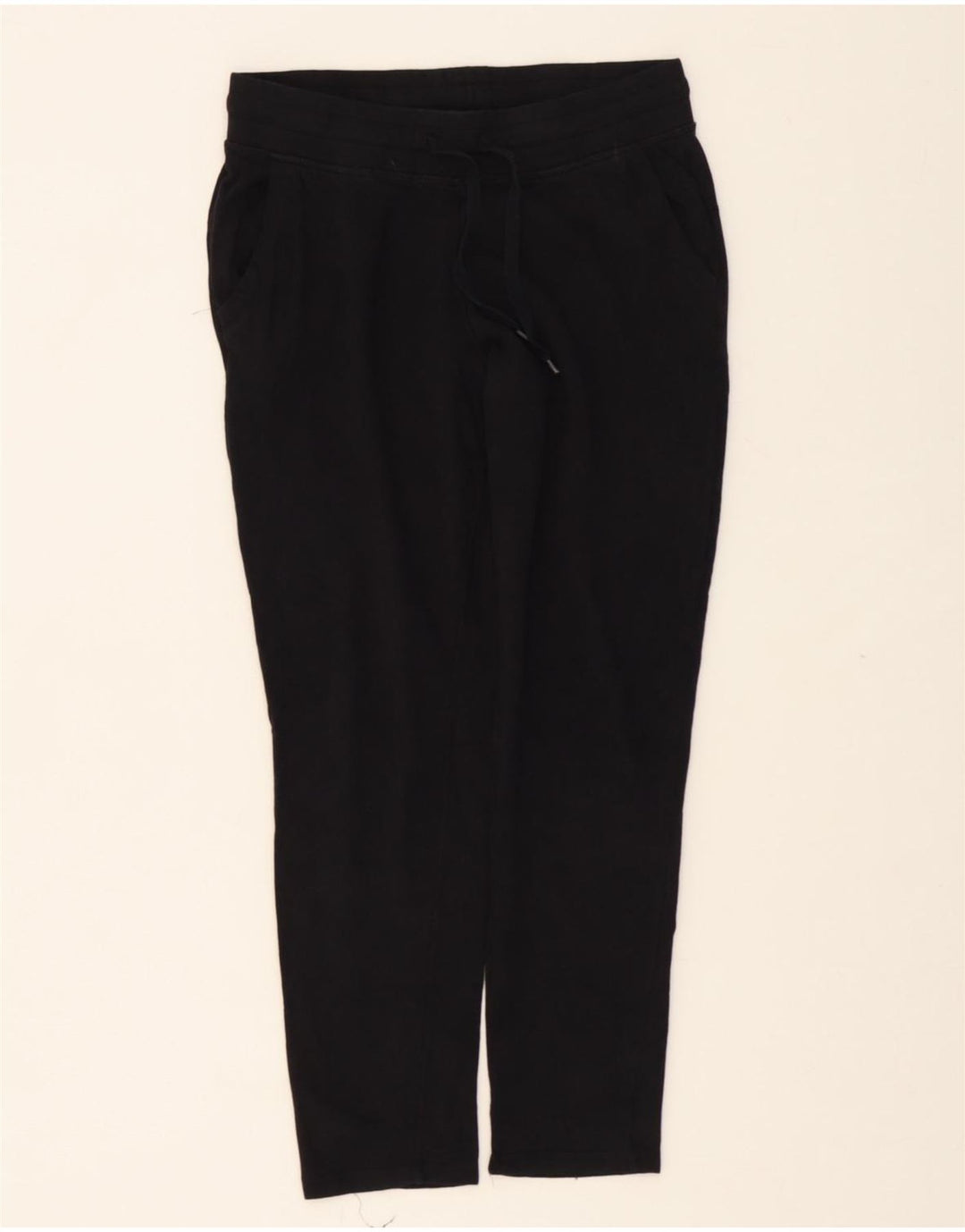 CHAMPION Womens Tracksuit Trousers UK 10 Small Black Vintage Champion and Second-Hand Champion from Messina Hembry 