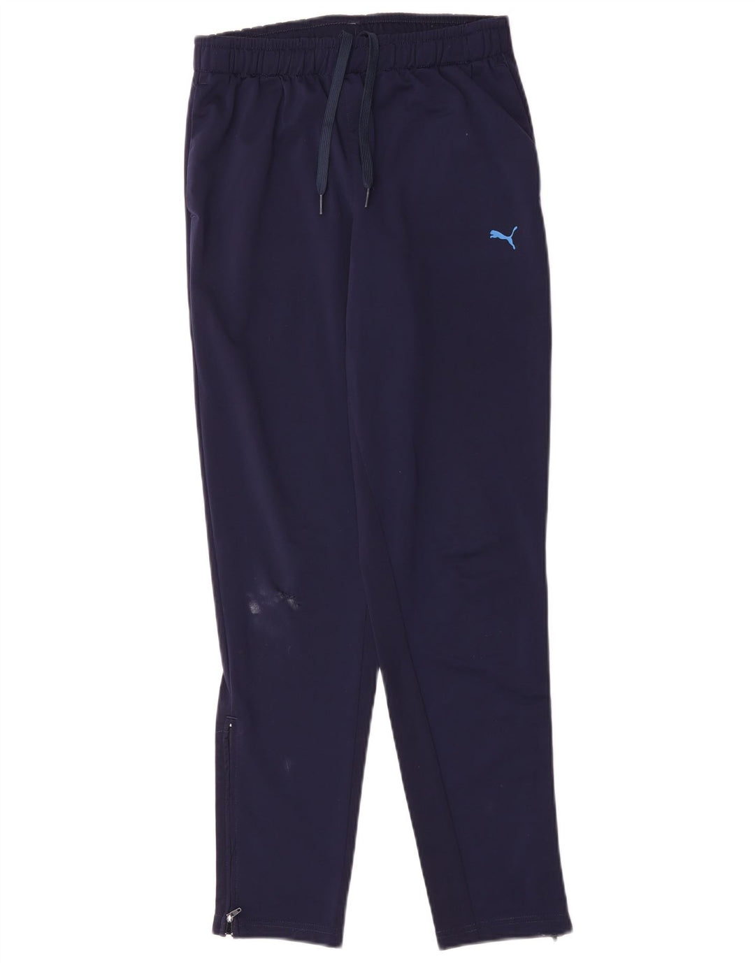 Pantaloni de trening Puma Băieți 13-14 ani Poliester bleumarin