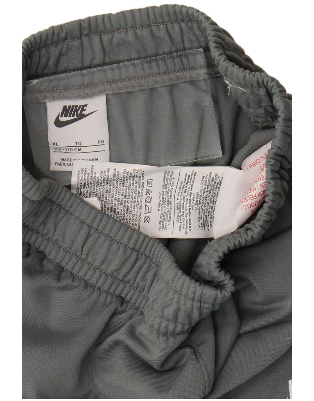 Pantaloni de trening NIKE Băieți Joggeri 13-14 ani XL Poliester gri