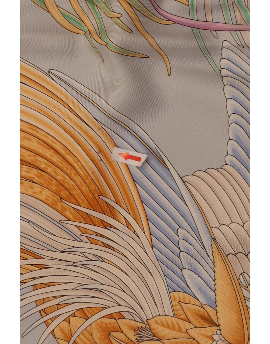 Salvatore Ferragamo eșarfă pătrată pentru femei, mărime unică, multicoloră