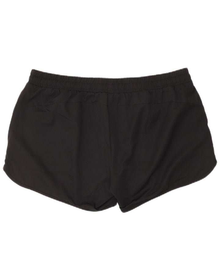 Pantaloni scurti sport PUMA pentru femei UK 18 XL poliester negru