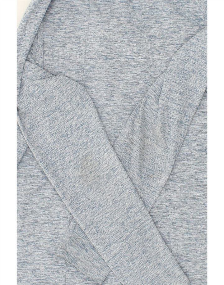 PUMA Womens Tracksuit Top Jacket UK 10 Small Blue Flecked Vintage Puma and Second-Hand Puma from Messina Hembry 