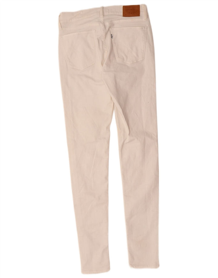 Blugi Levi's 710 Super Skinny W27 L29 alb