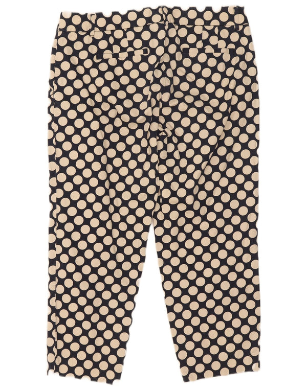 Pantaloni Capri pentru femei J. Crew City Fit US 8 Medium W34 L23 Bleumarin