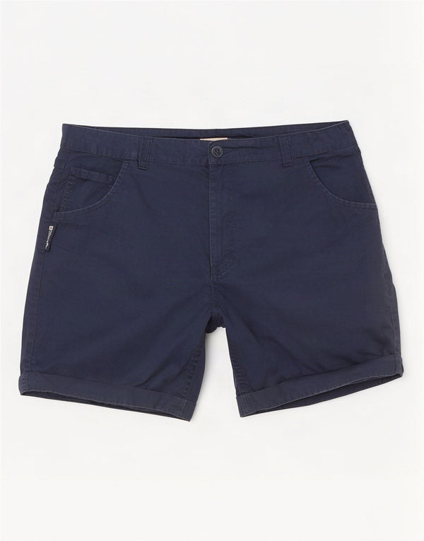 Mountain Warehouse Pantaloni scurți casual pentru femei UK 14 Large W32 Bumbac bleumarin