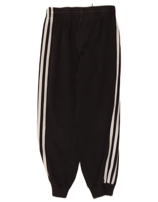 Adidas Băieți Pantaloni Trening Pantaloni Joggeri 6-7 Ani Bumbac Negru
