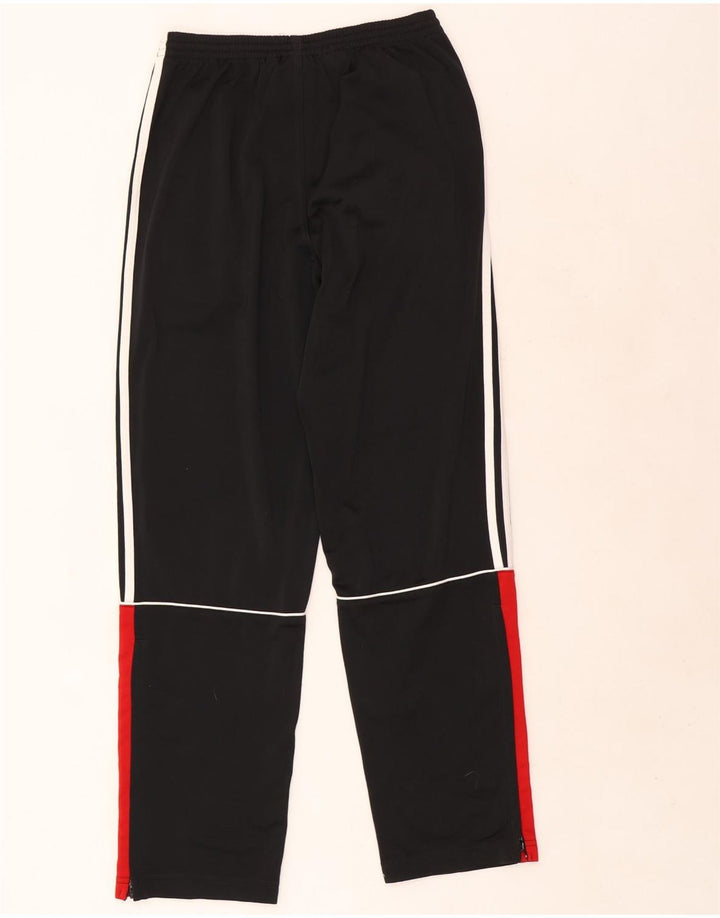 Pantaloni de trening Adidas pentru băieți 13-14 ani, negru, poliester