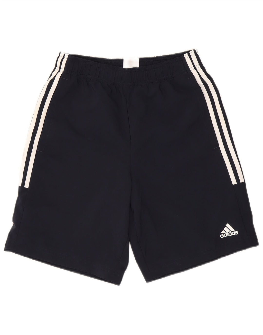 Pantaloni scurți sport pentru bărbați Adidas, poliester, albastru mic