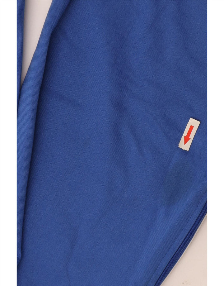 Pantaloni de trening Adidas pentru bărbați, mari, albastru, poliester